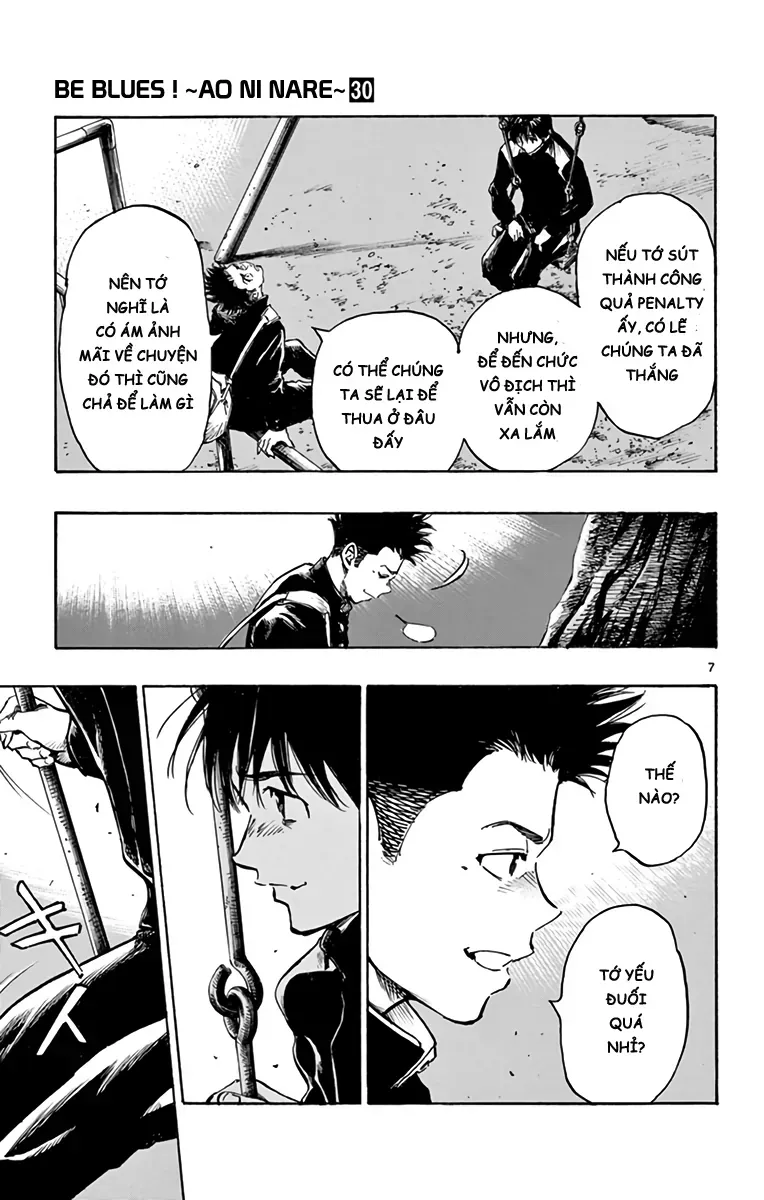 Be Blues! - Ao Ni Nare Chap 295 - Next Chap 294