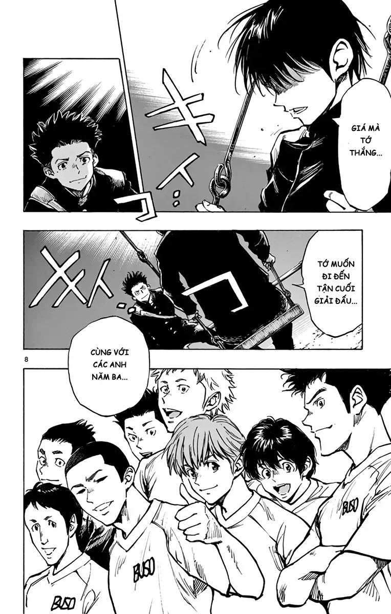 Be Blues! - Ao Ni Nare Chap 295 - Next Chap 294