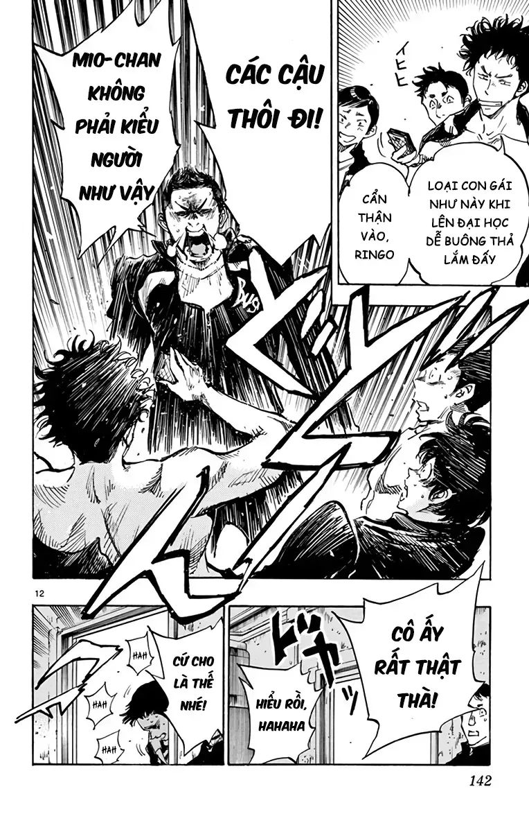 Be Blues! - Ao Ni Nare Chap 296 - Next Chap 295