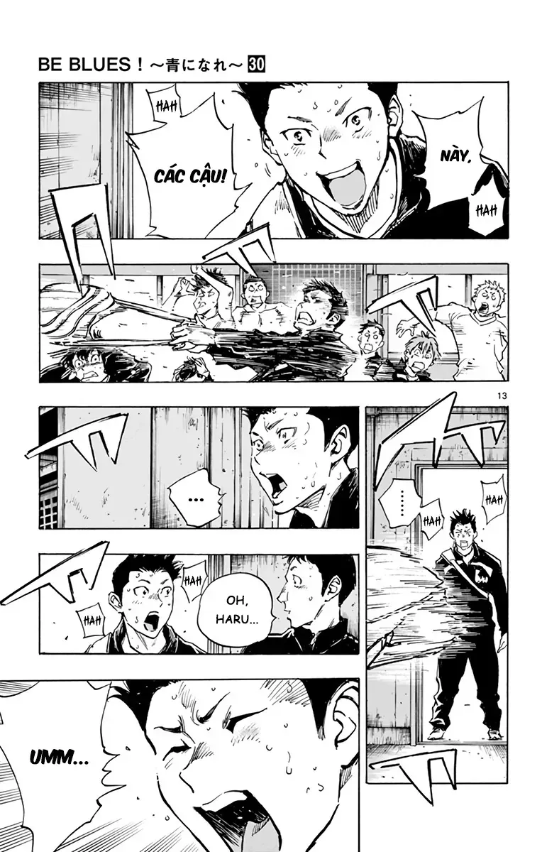 Be Blues! - Ao Ni Nare Chap 296 - Next Chap 295