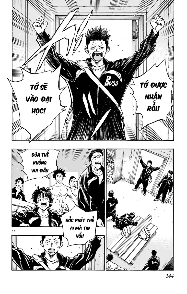 Be Blues! - Ao Ni Nare Chap 296 - Next Chap 295