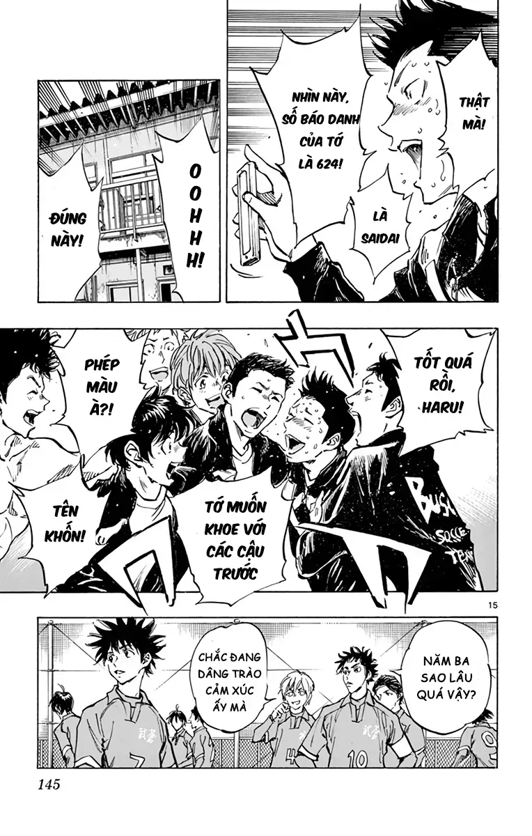 Be Blues! - Ao Ni Nare Chap 296 - Next Chap 295