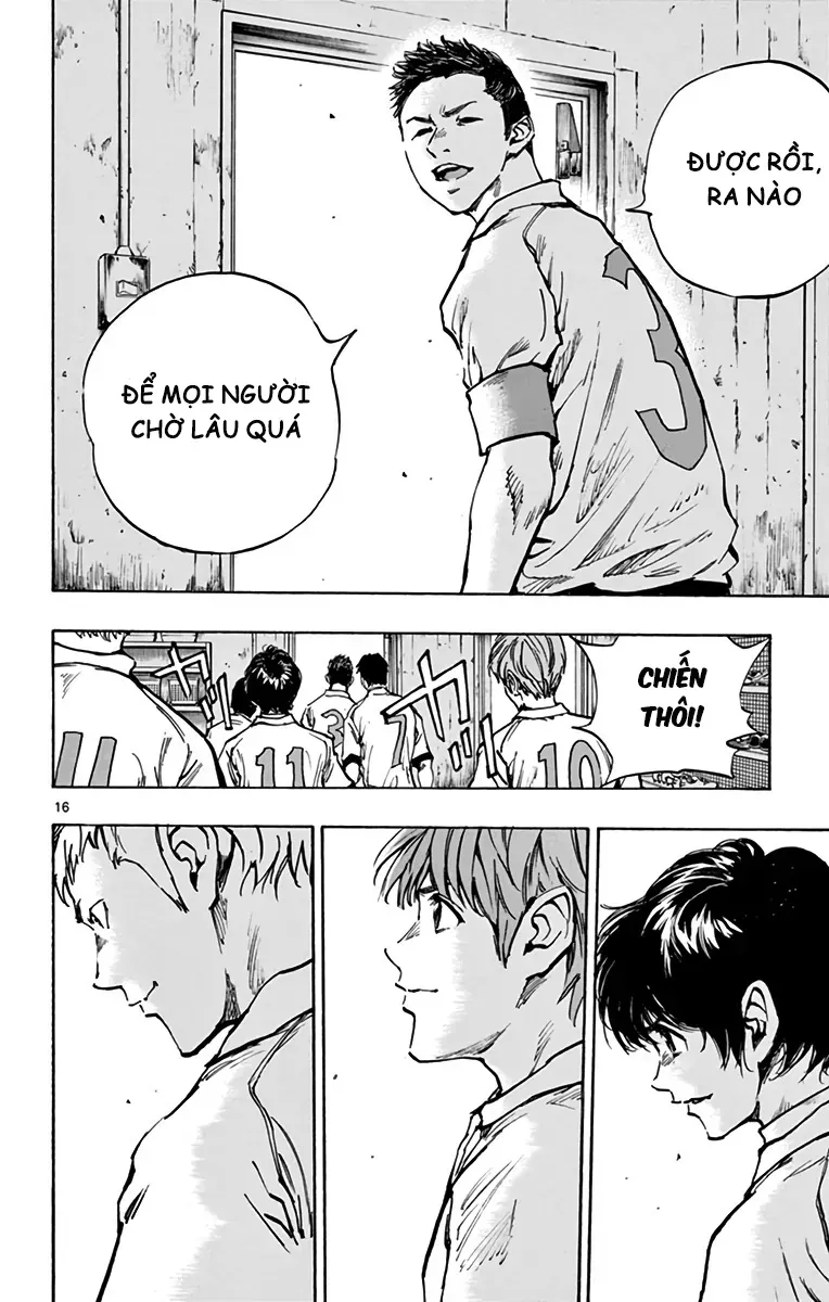 Be Blues! - Ao Ni Nare Chap 296 - Next Chap 295