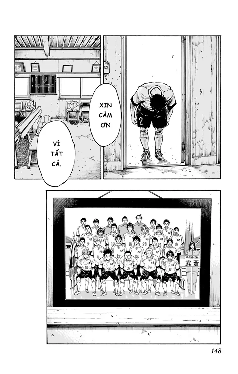 Be Blues! - Ao Ni Nare Chap 296 - Next Chap 295