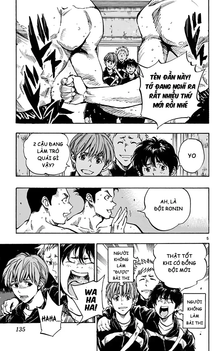 Be Blues! - Ao Ni Nare Chap 296 - Next Chap 295