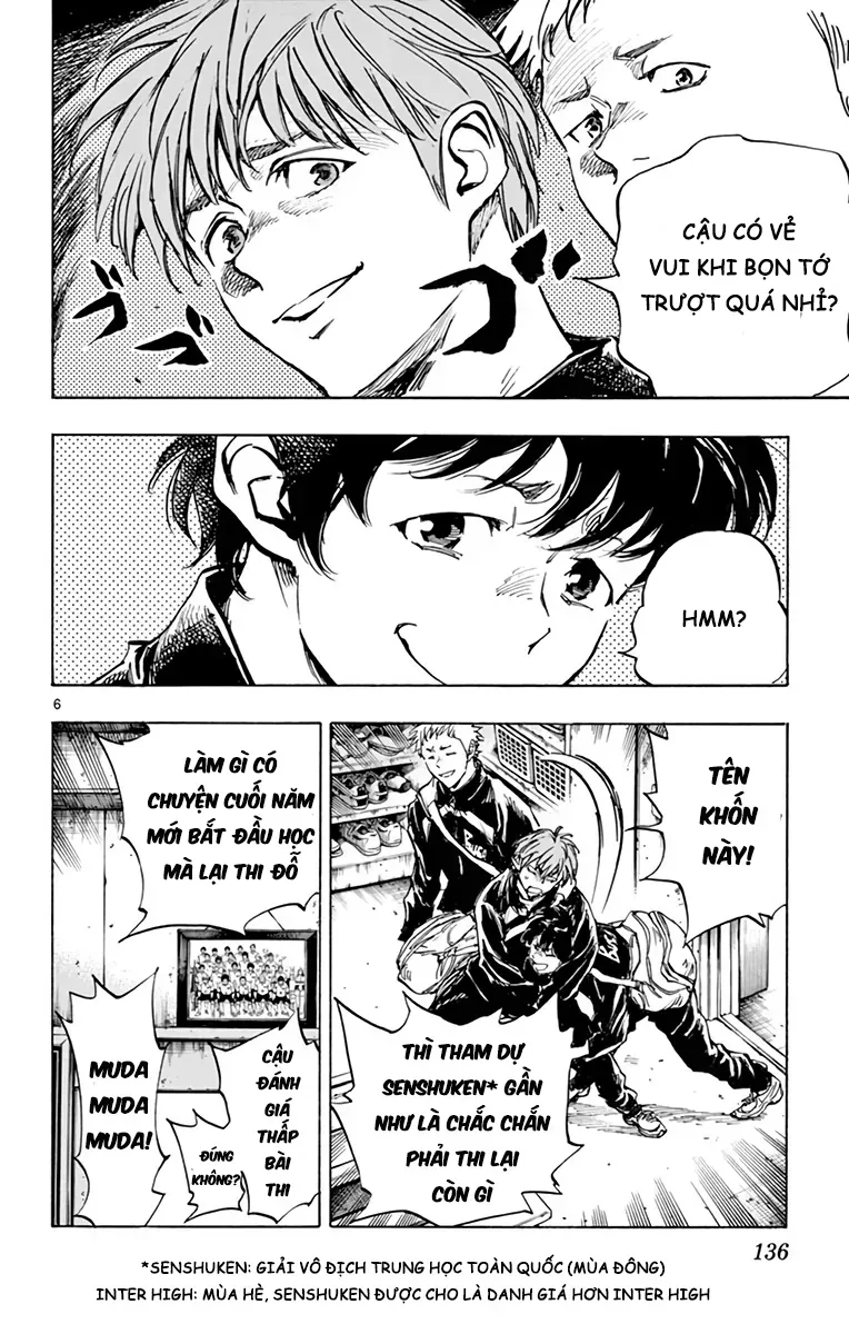 Be Blues! - Ao Ni Nare Chap 296 - Next Chap 295
