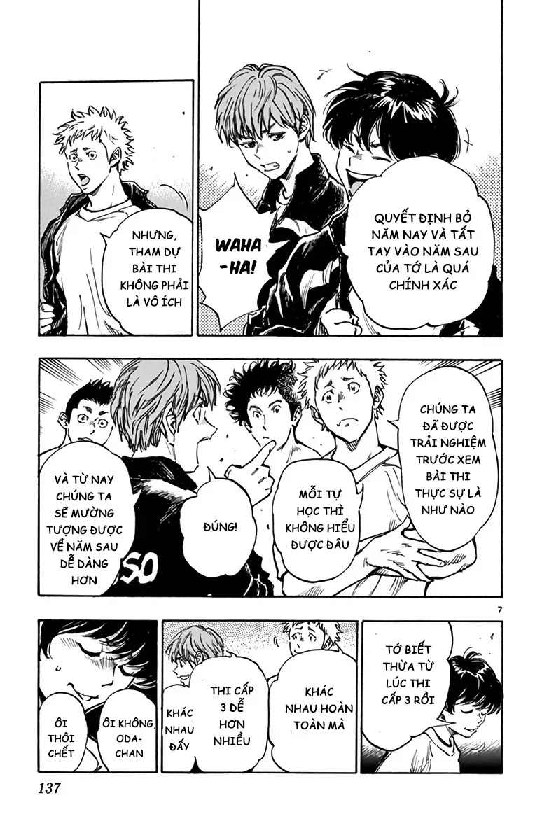 Be Blues! - Ao Ni Nare Chap 296 - Next Chap 295