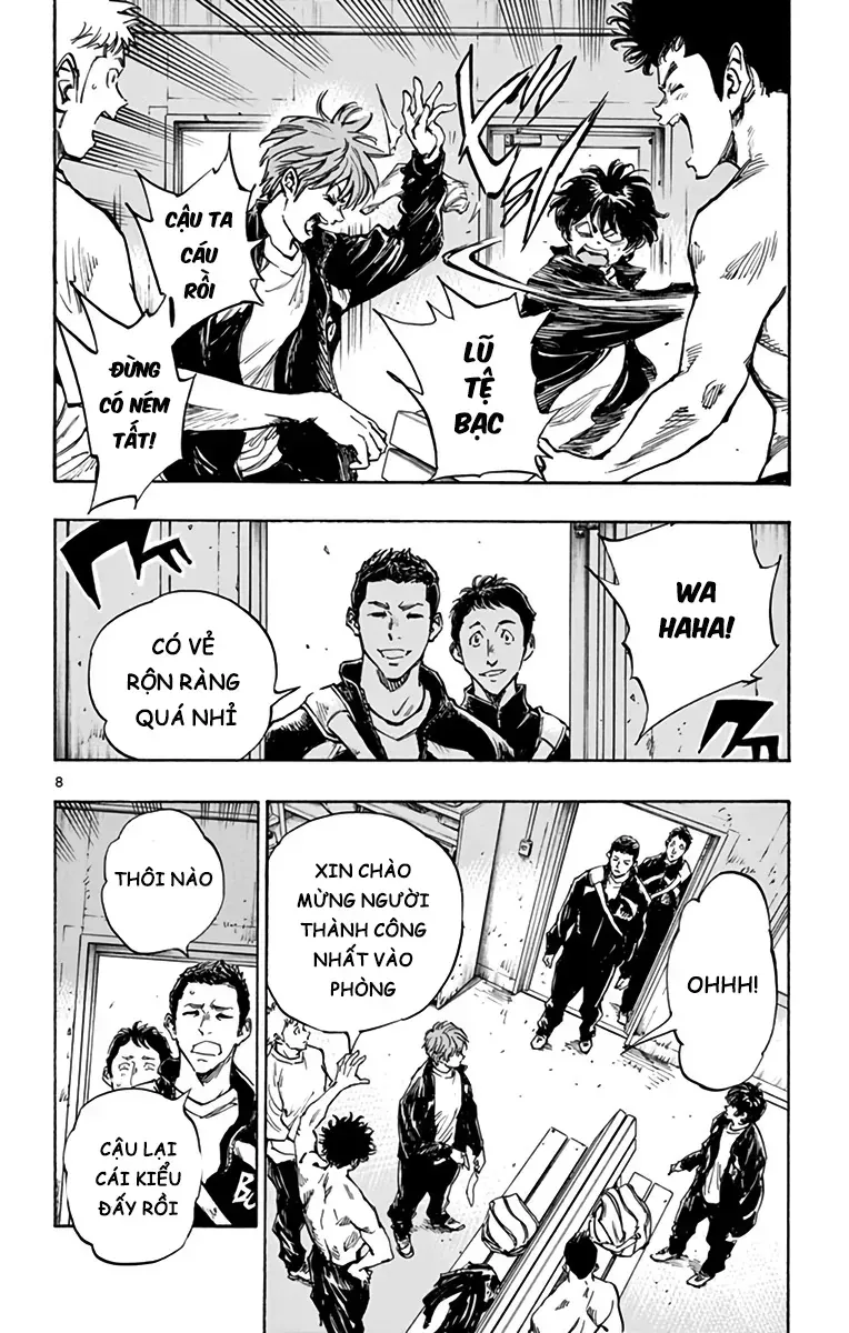 Be Blues! - Ao Ni Nare Chap 296 - Next Chap 295