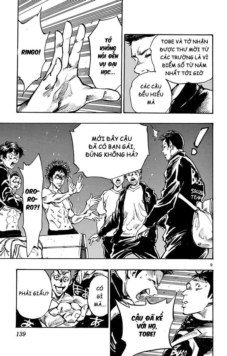 Be Blues! - Ao Ni Nare Chap 296 - Next Chap 295