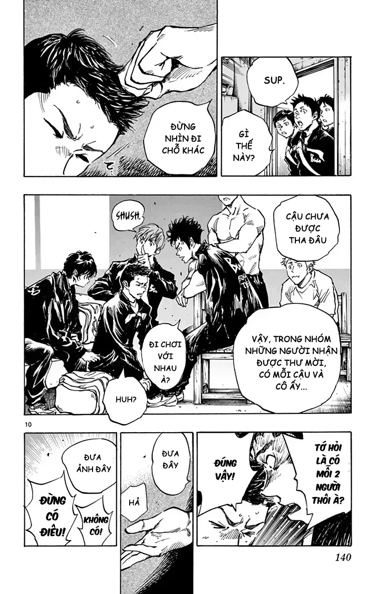 Be Blues! - Ao Ni Nare Chap 296 - Next Chap 295