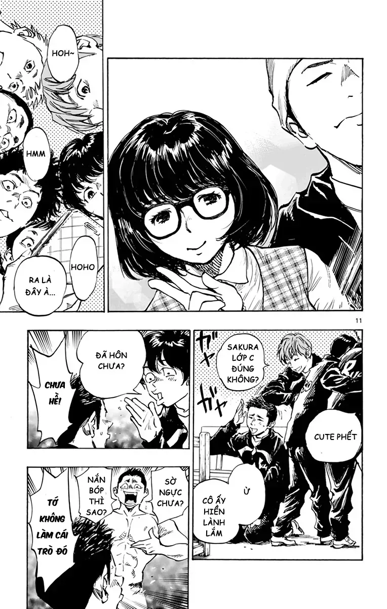 Be Blues! - Ao Ni Nare Chap 296 - Next Chap 295