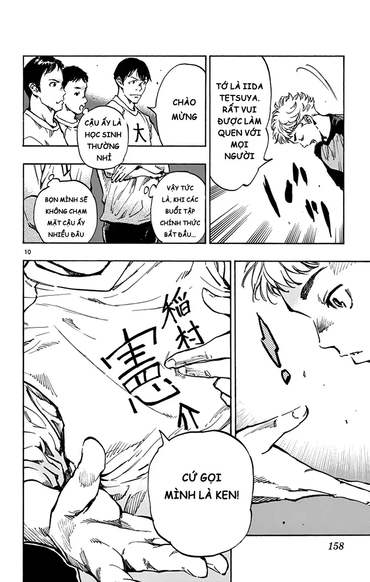 Be Blues! - Ao Ni Nare Chap 297 - Next Chap 296