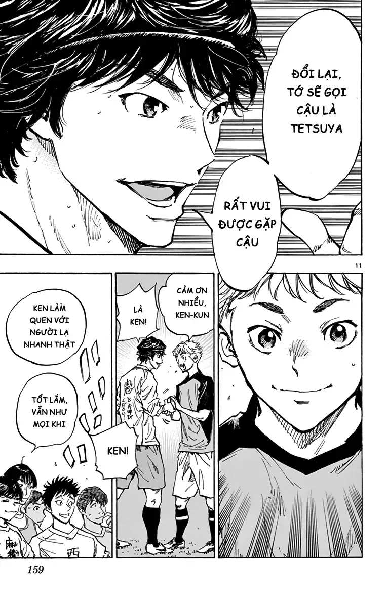 Be Blues! - Ao Ni Nare Chap 297 - Next Chap 296