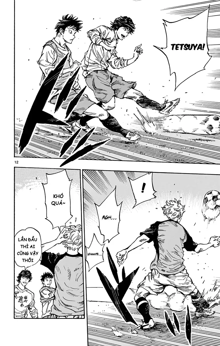 Be Blues! - Ao Ni Nare Chap 297 - Next Chap 296