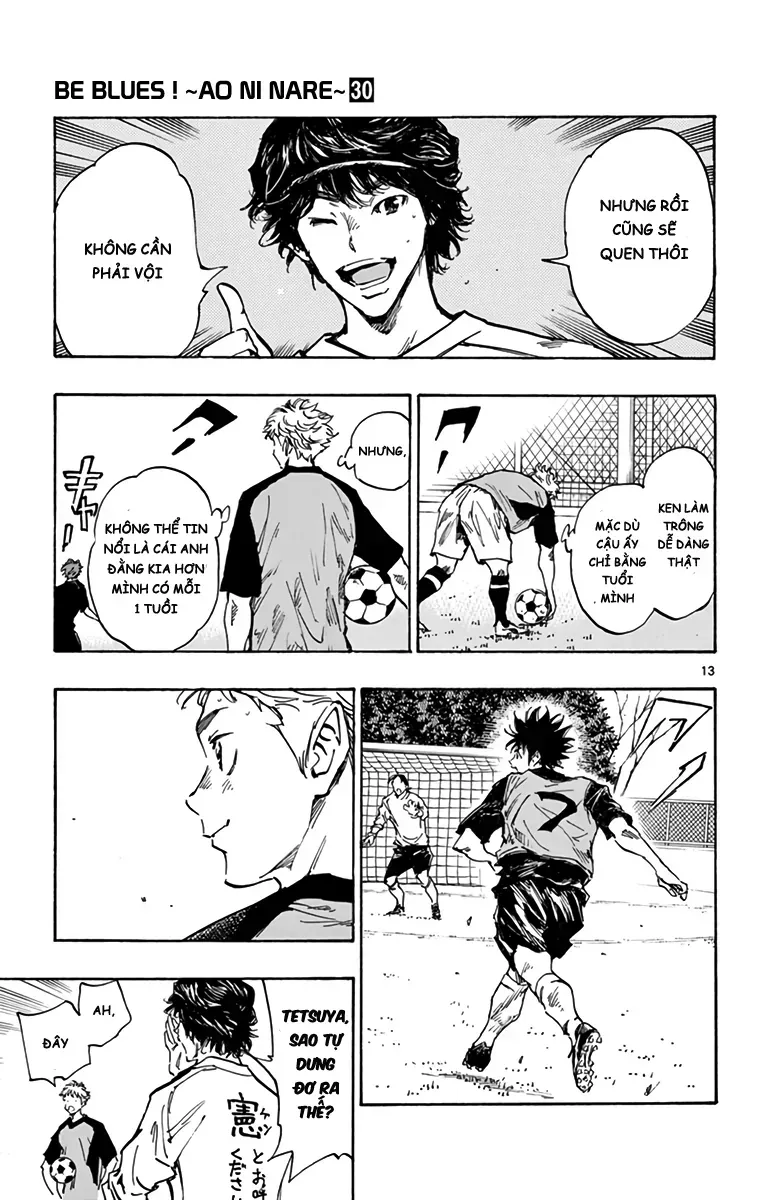 Be Blues! - Ao Ni Nare Chap 297 - Next Chap 296