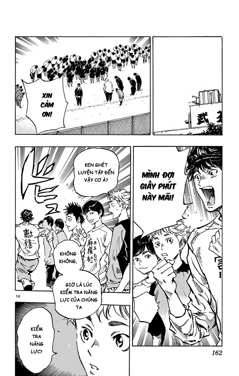 Be Blues! - Ao Ni Nare Chap 297 - Next Chap 296