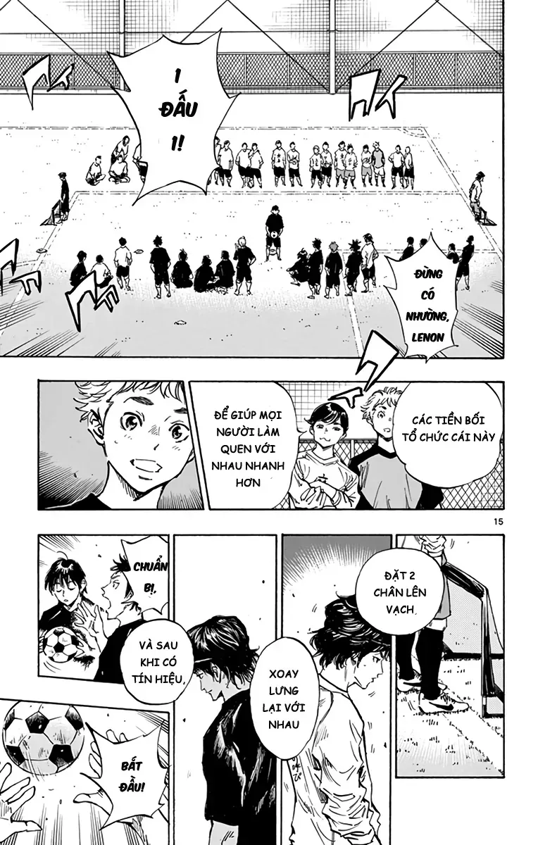Be Blues! - Ao Ni Nare Chap 297 - Next Chap 296