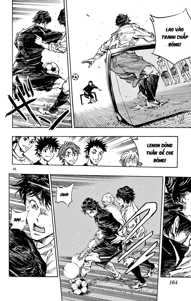 Be Blues! - Ao Ni Nare Chap 297 - Next Chap 296