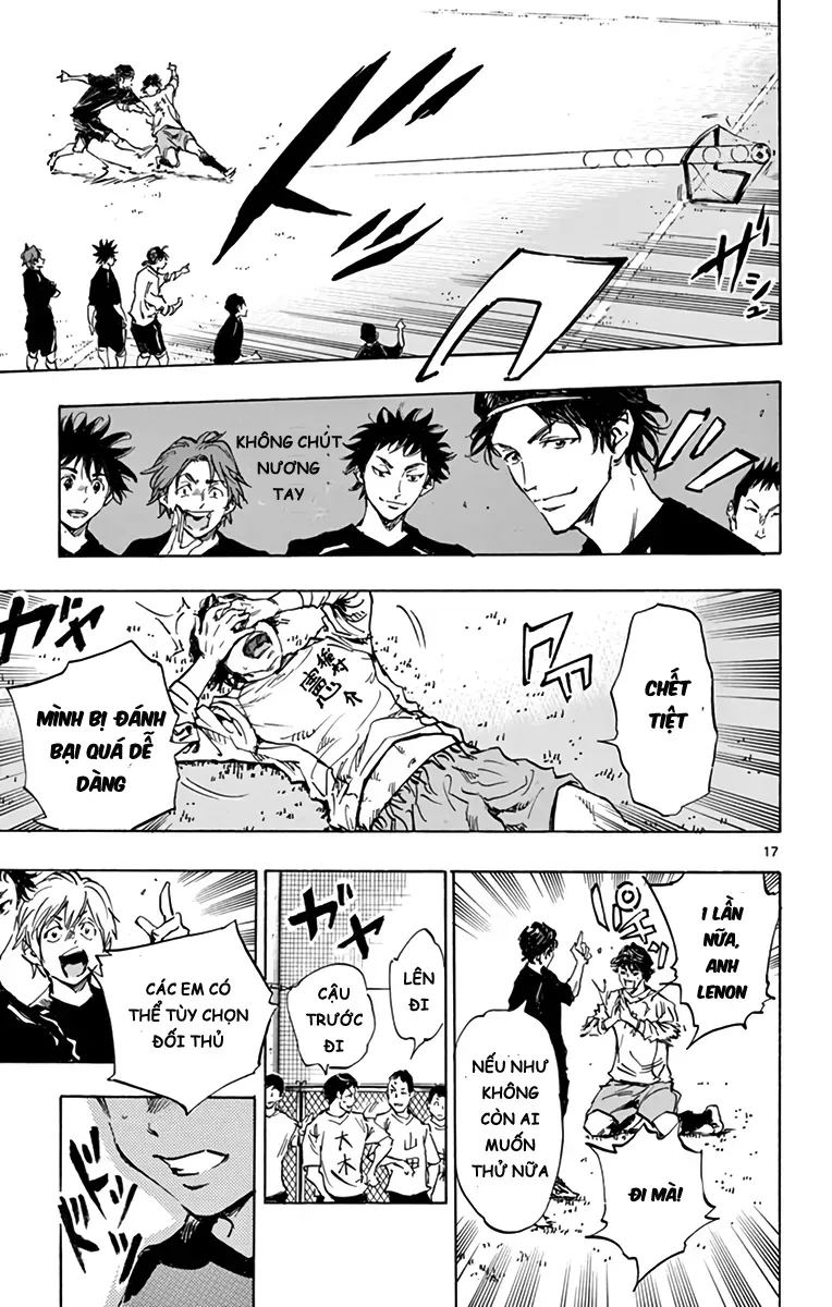 Be Blues! - Ao Ni Nare Chap 297 - Next Chap 296