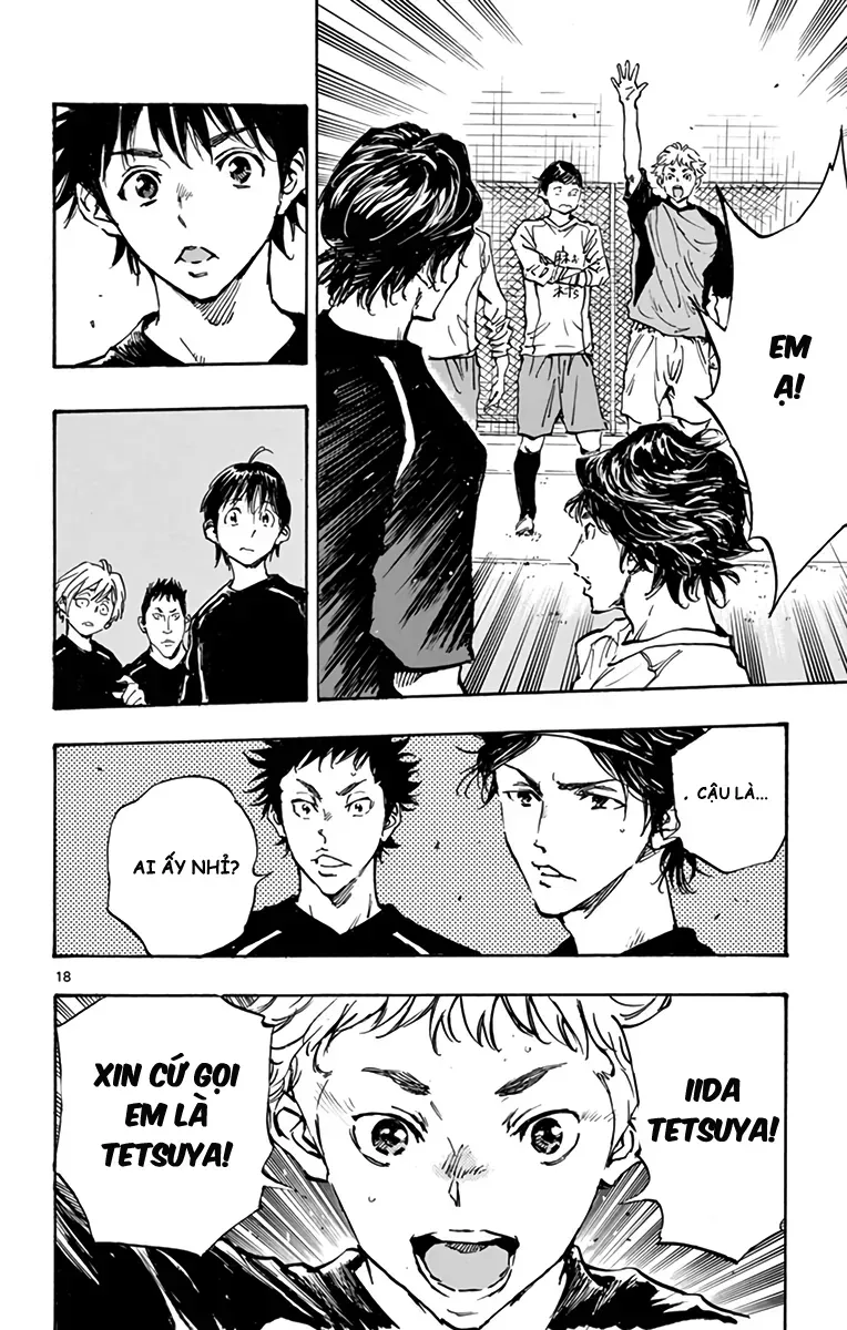 Be Blues! - Ao Ni Nare Chap 297 - Next Chap 296