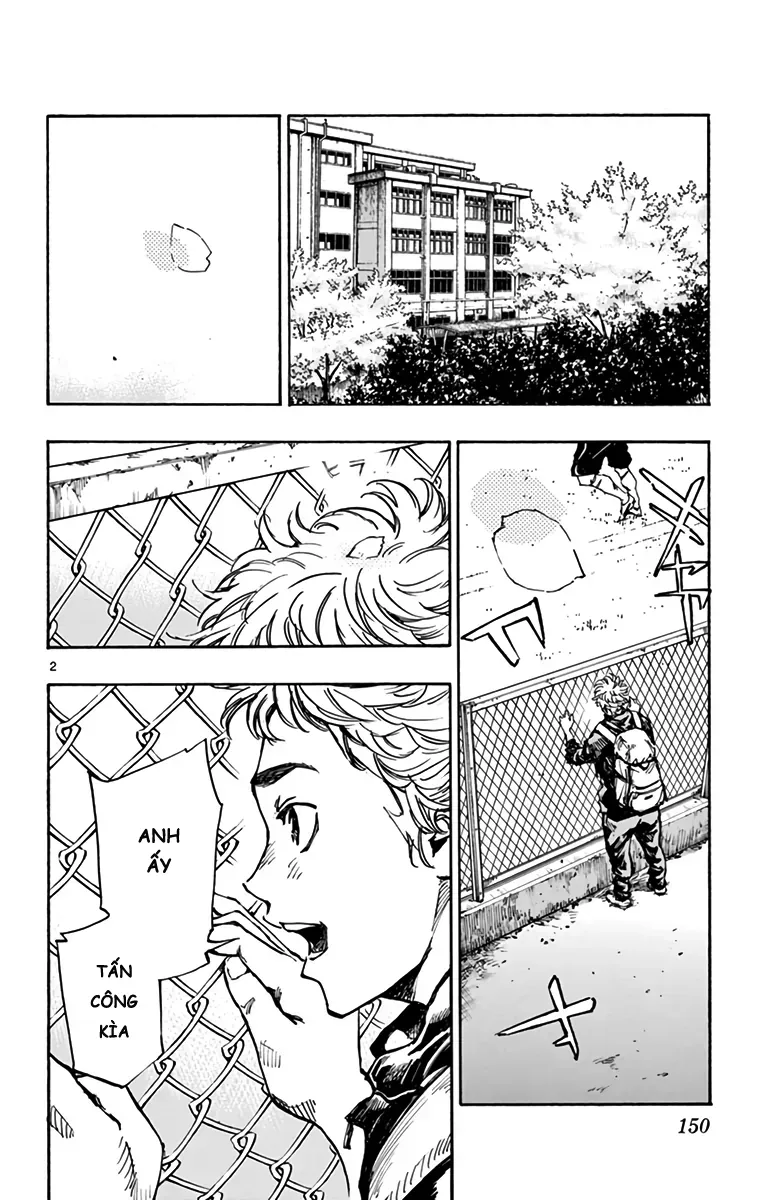 Be Blues! - Ao Ni Nare Chap 297 - Next Chap 296