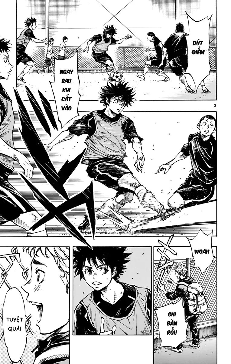 Be Blues! - Ao Ni Nare Chap 297 - Next Chap 296