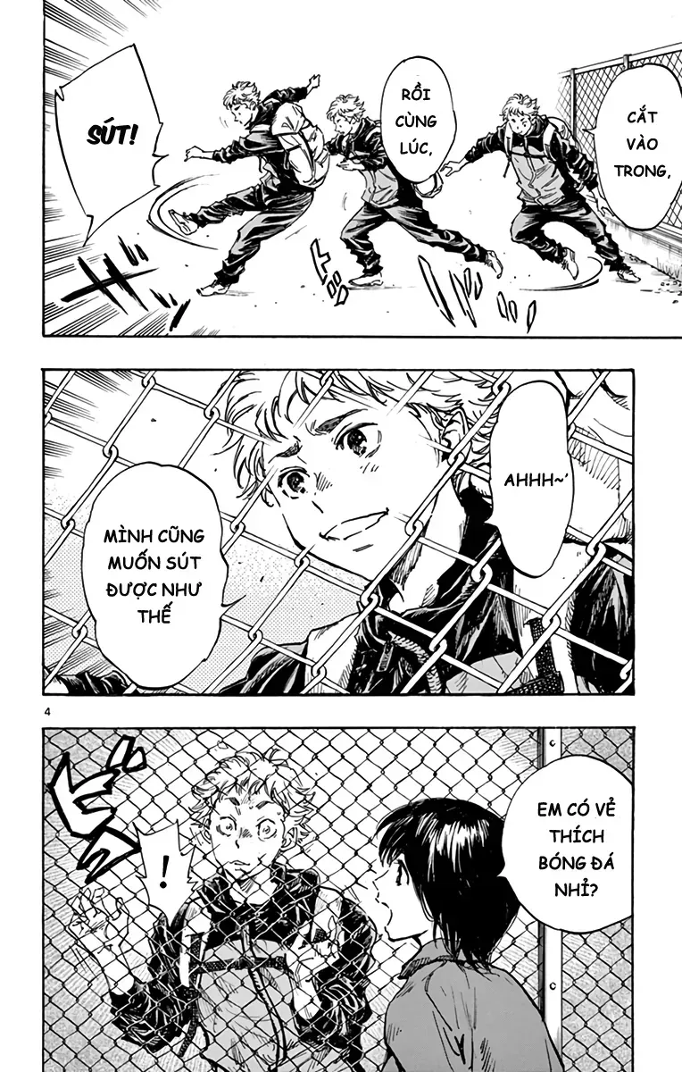 Be Blues! - Ao Ni Nare Chap 297 - Next Chap 296