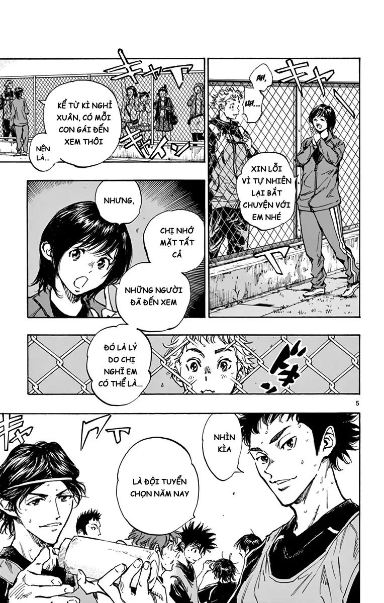 Be Blues! - Ao Ni Nare Chap 297 - Next Chap 296