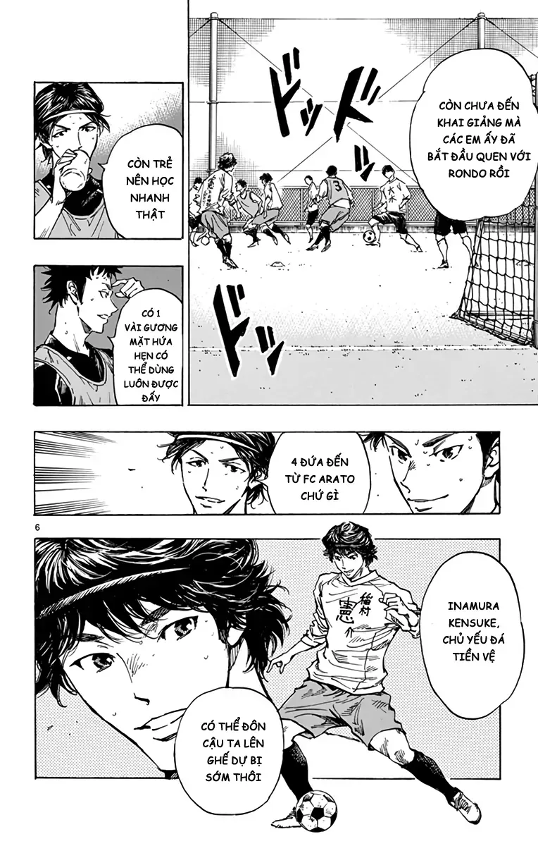 Be Blues! - Ao Ni Nare Chap 297 - Next Chap 296
