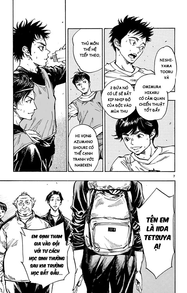 Be Blues! - Ao Ni Nare Chap 297 - Next Chap 296