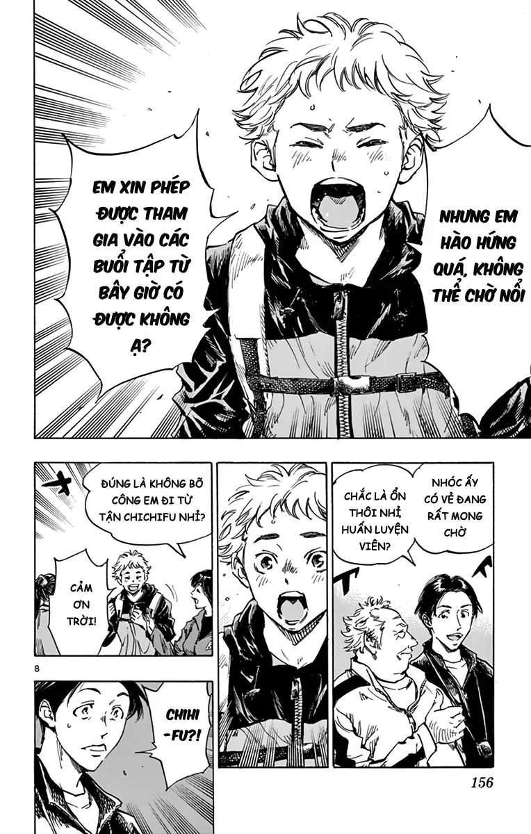 Be Blues! - Ao Ni Nare Chap 297 - Next Chap 296