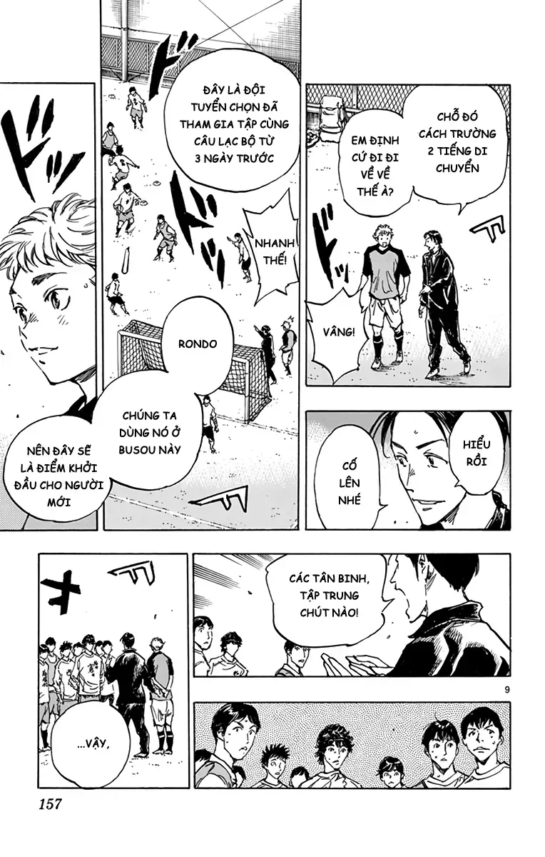 Be Blues! - Ao Ni Nare Chap 297 - Next Chap 296