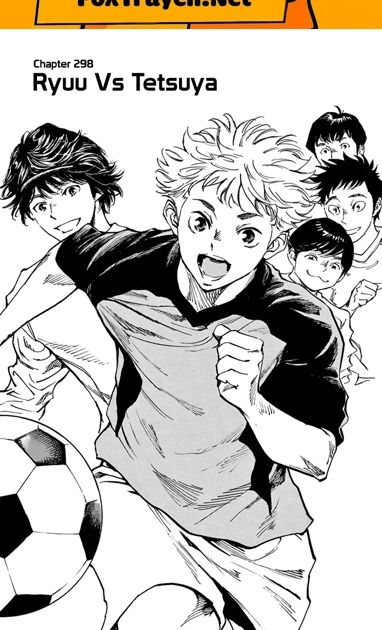 Be Blues! - Ao Ni Nare Chap 298 - Next Chap 297