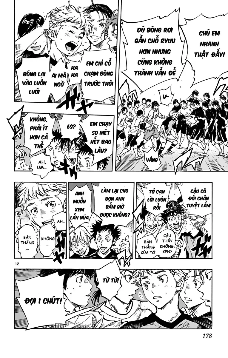 Be Blues! - Ao Ni Nare Chap 298 - Next Chap 297