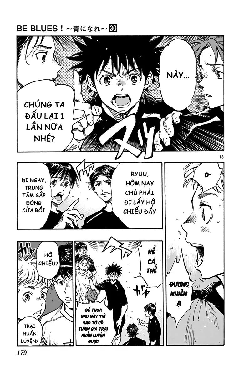 Be Blues! - Ao Ni Nare Chap 298 - Next Chap 297