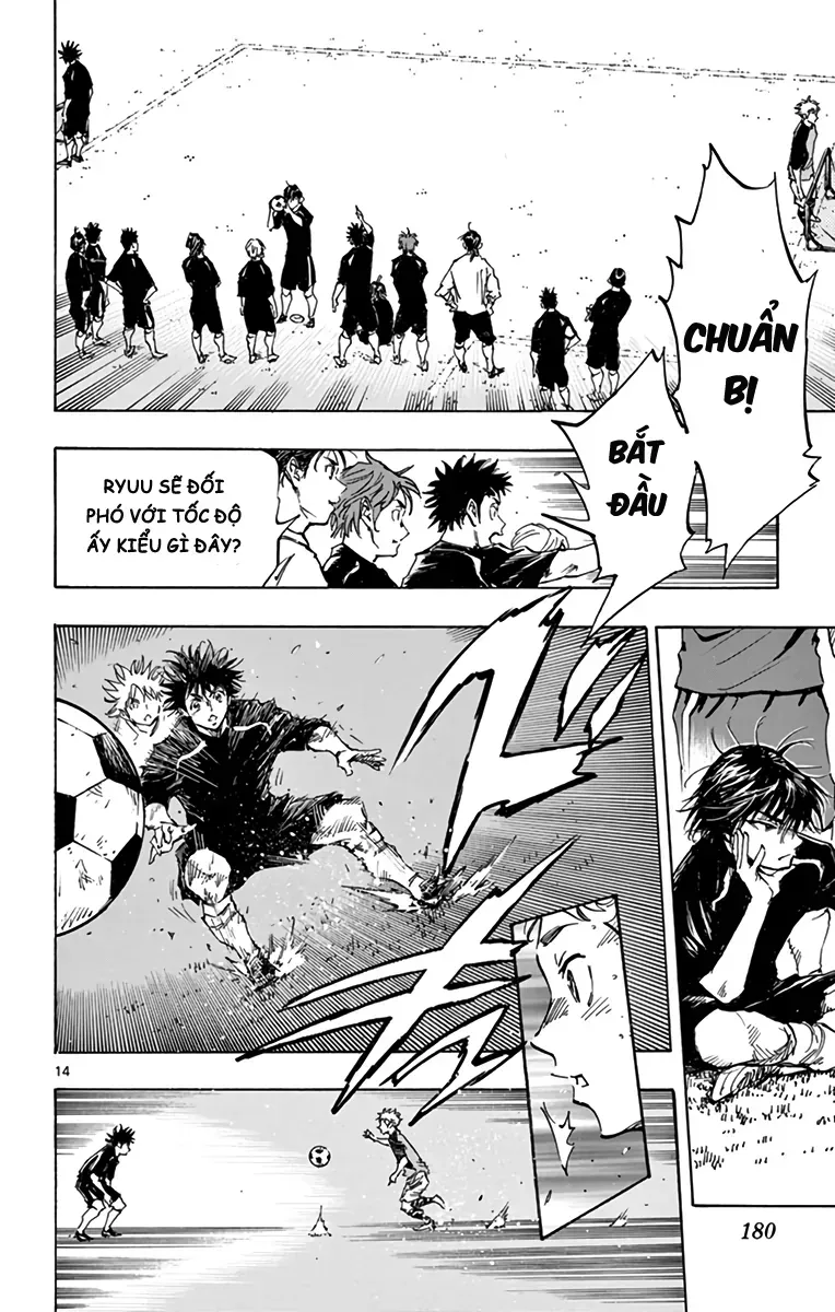 Be Blues! - Ao Ni Nare Chap 298 - Next Chap 297