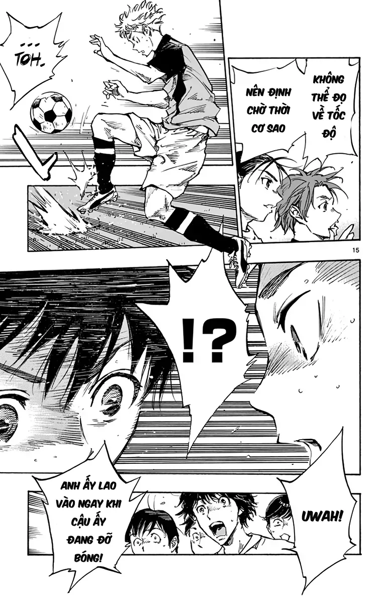 Be Blues! - Ao Ni Nare Chap 298 - Next Chap 297