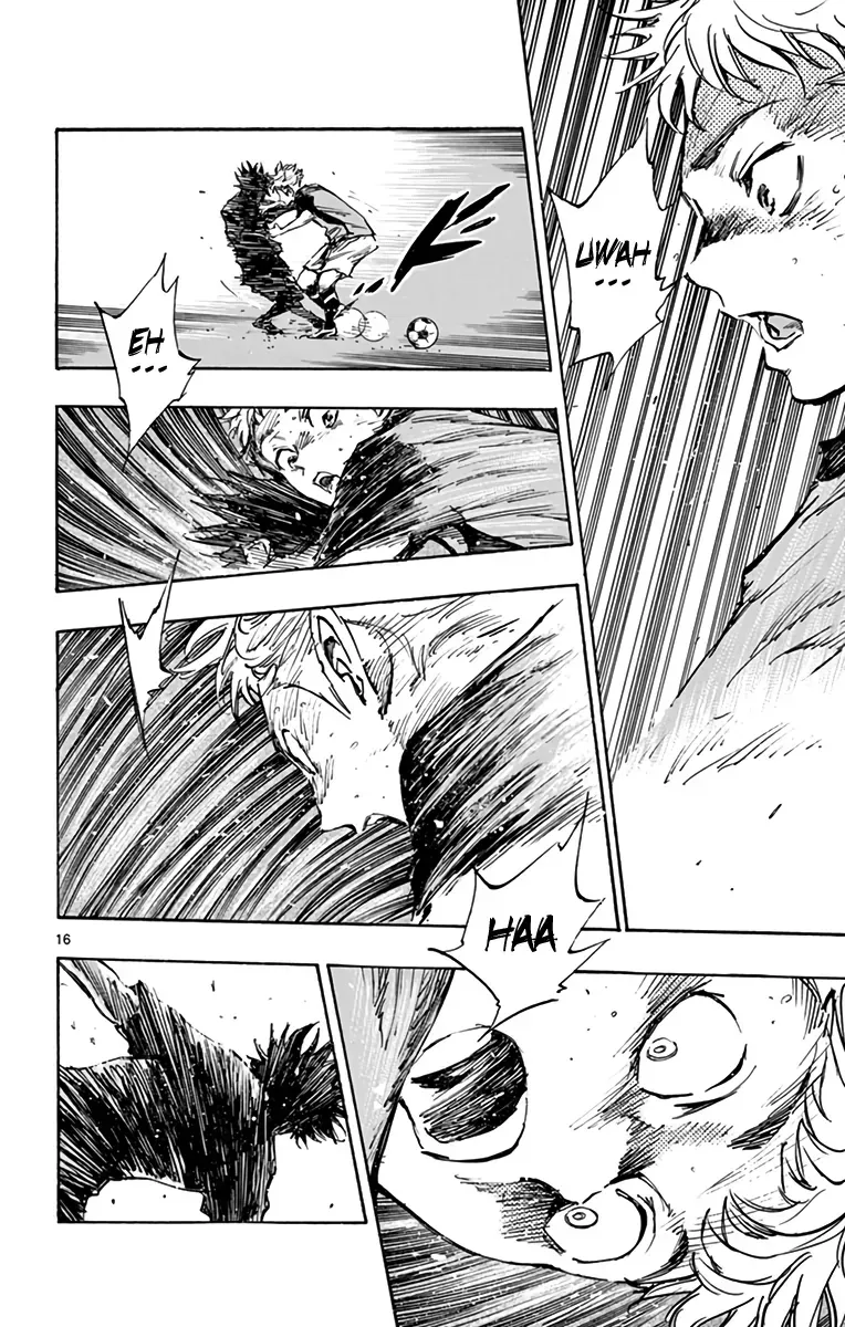 Be Blues! - Ao Ni Nare Chap 298 - Next Chap 297