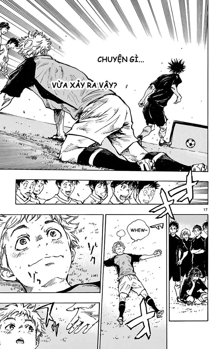 Be Blues! - Ao Ni Nare Chap 298 - Next Chap 297