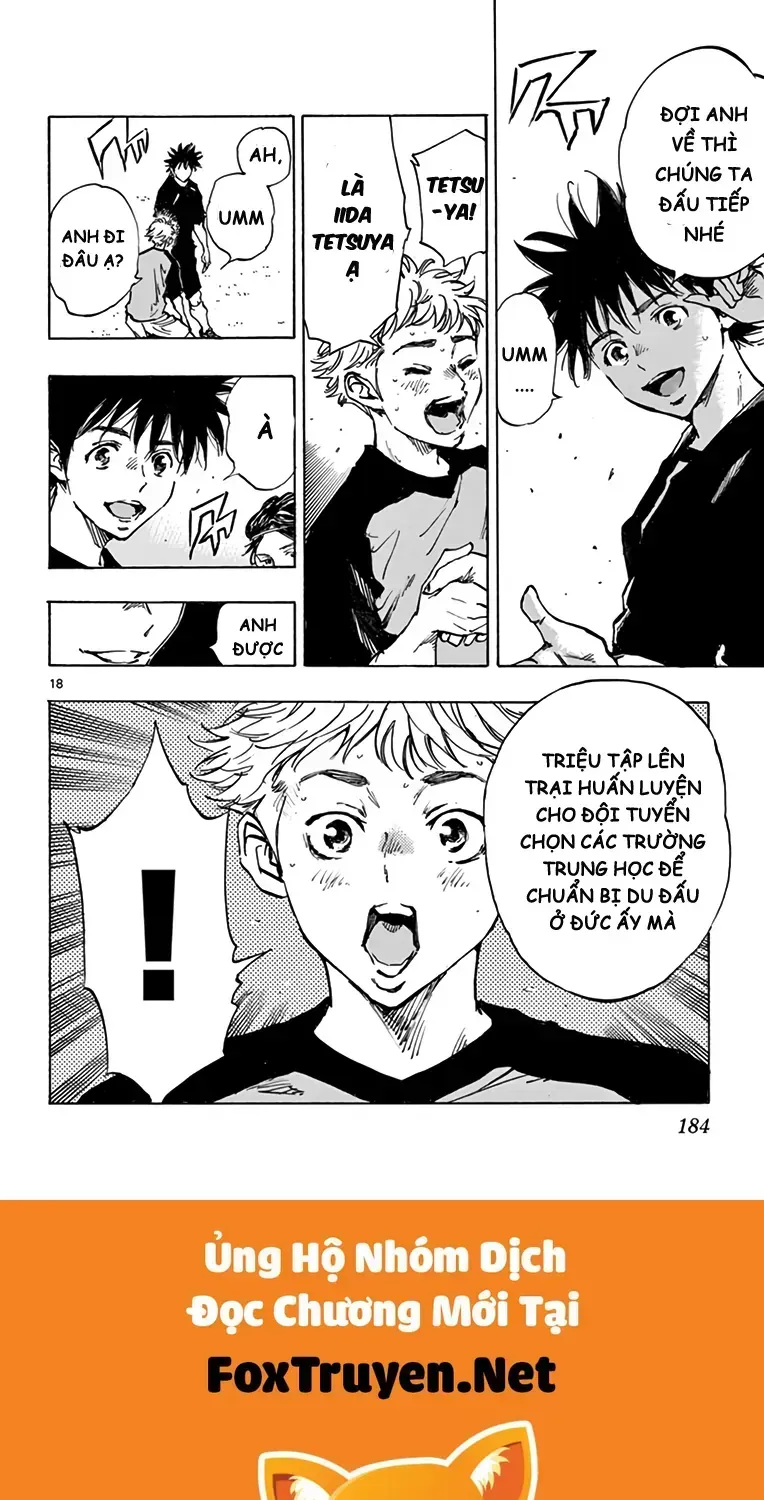 Be Blues! - Ao Ni Nare Chap 298 - Next Chap 297