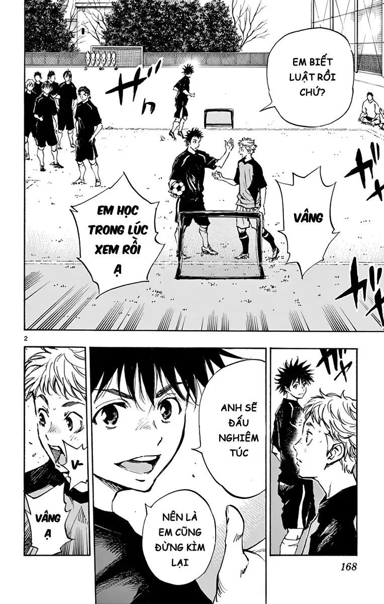 Be Blues! - Ao Ni Nare Chap 298 - Next Chap 297