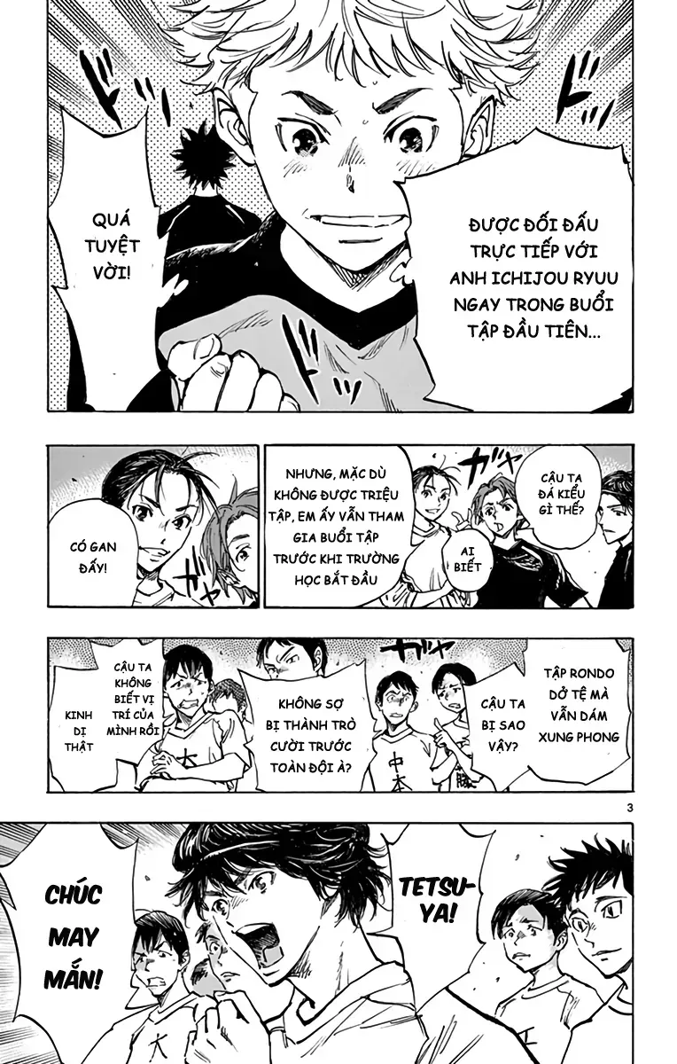 Be Blues! - Ao Ni Nare Chap 298 - Next Chap 297