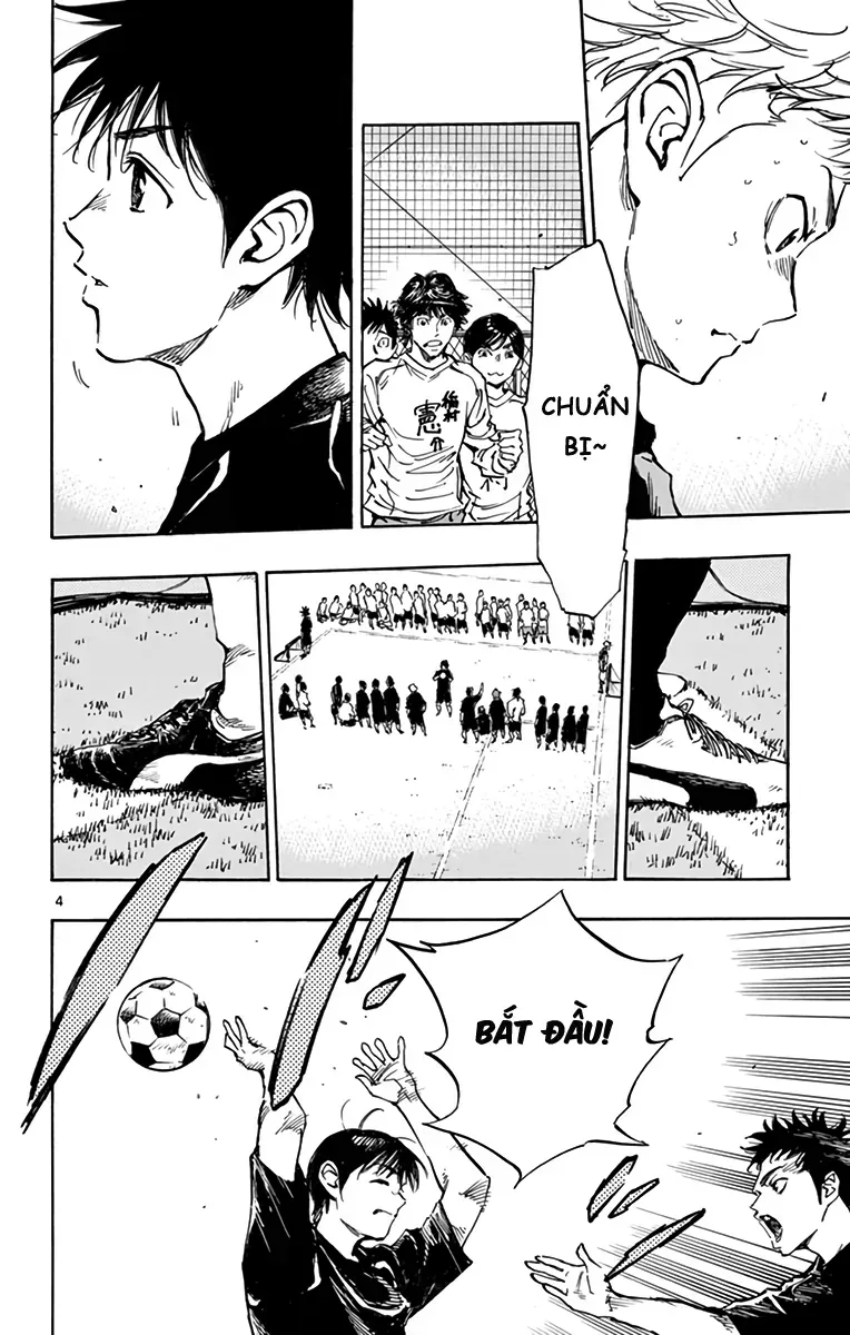 Be Blues! - Ao Ni Nare Chap 298 - Next Chap 297