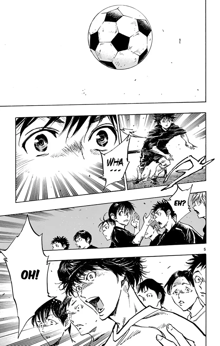 Be Blues! - Ao Ni Nare Chap 298 - Next Chap 297