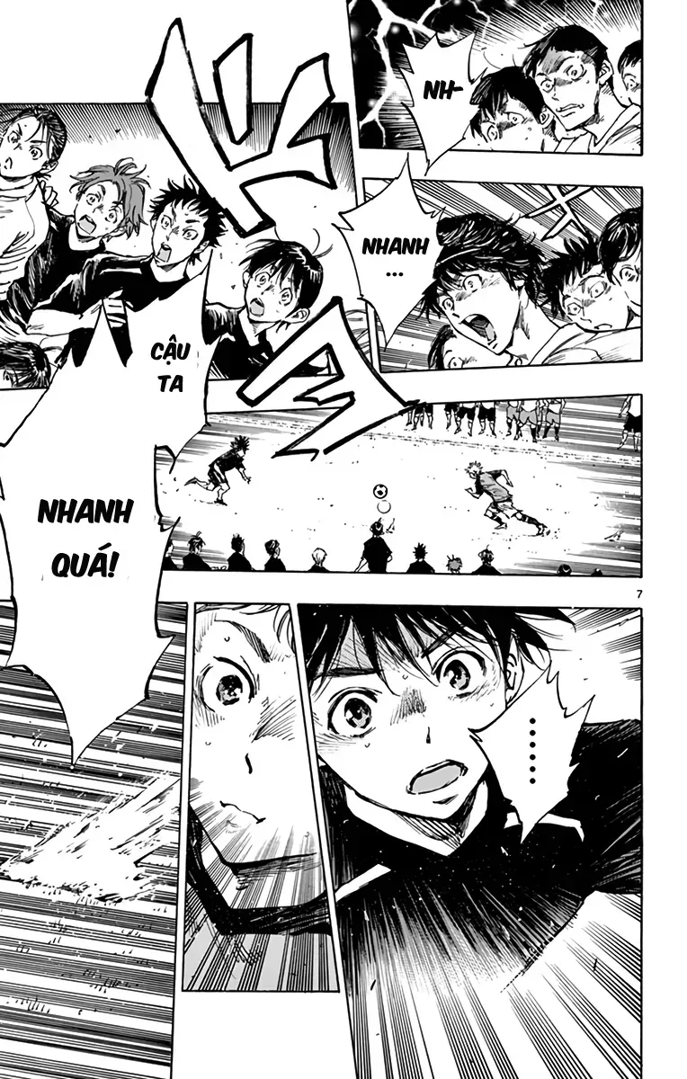 Be Blues! - Ao Ni Nare Chap 298 - Next Chap 297