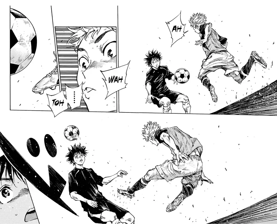 Be Blues! - Ao Ni Nare Chap 298 - Next Chap 297