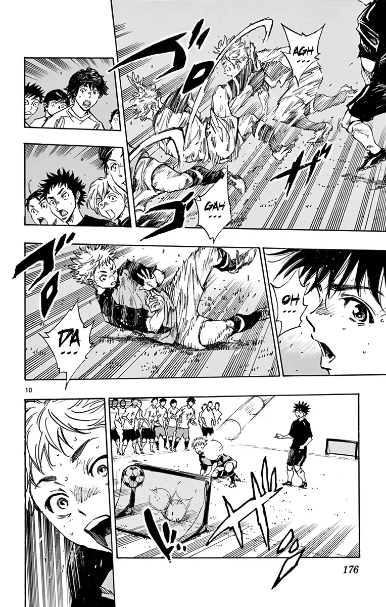Be Blues! - Ao Ni Nare Chap 298 - Next Chap 297