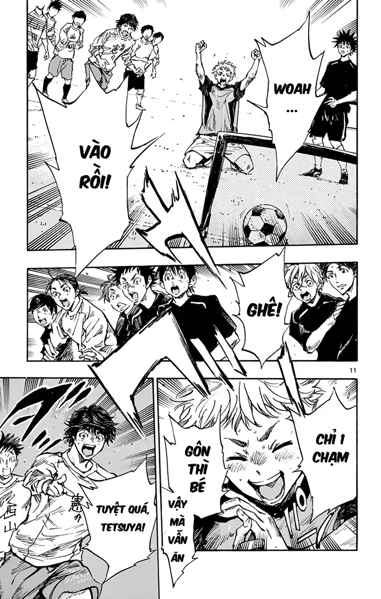 Be Blues! - Ao Ni Nare Chap 298 - Next Chap 297