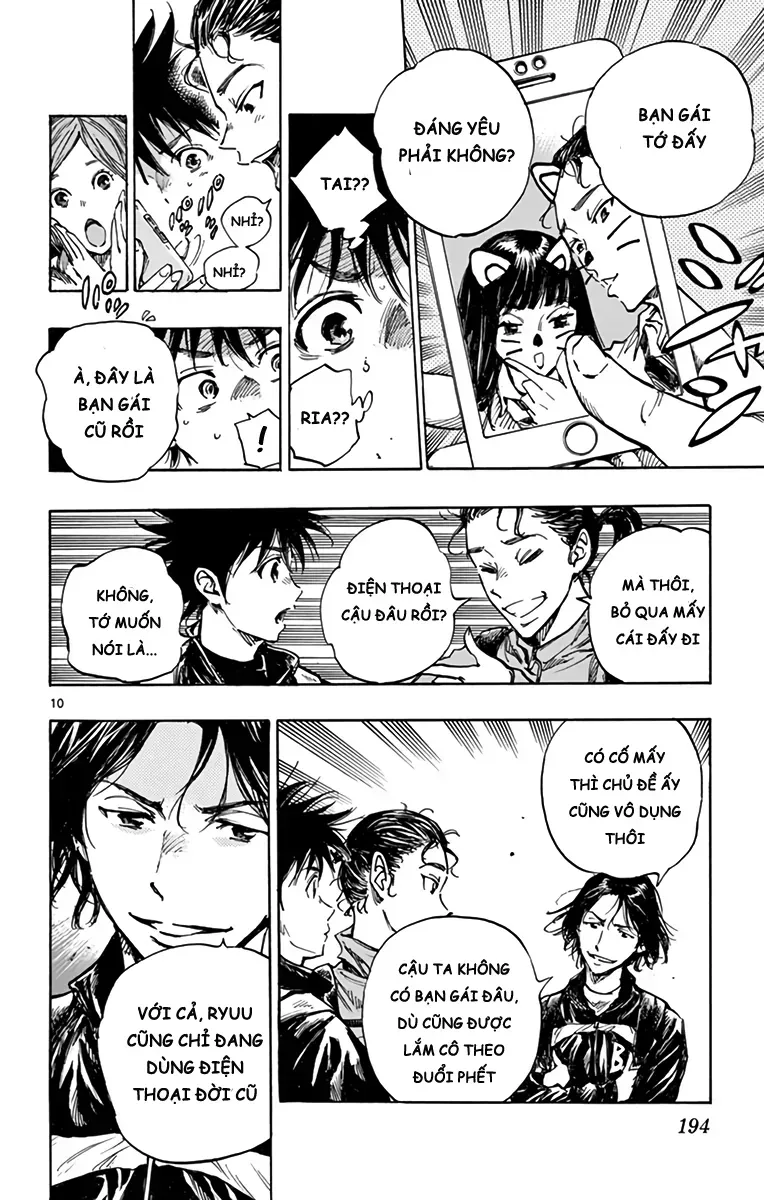Be Blues! - Ao Ni Nare Chap 299 - Next Chap 298
