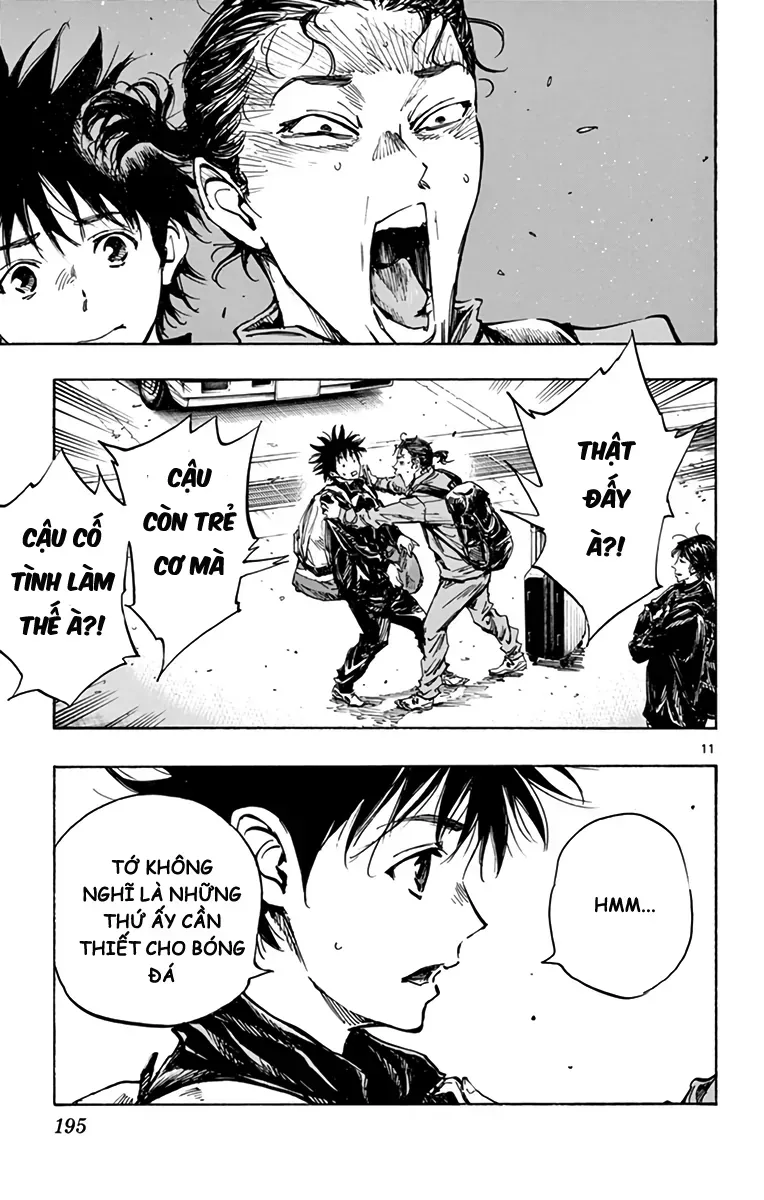 Be Blues! - Ao Ni Nare Chap 299 - Next Chap 298